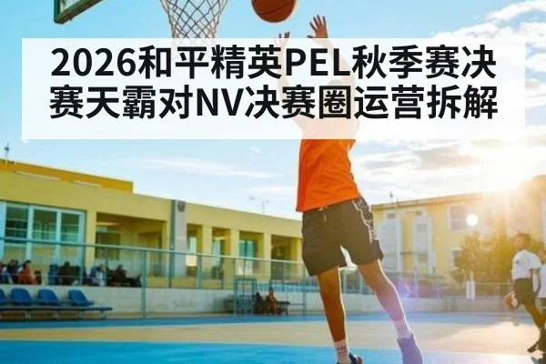 2026和平精英PEL秋季赛决赛天霸对NV决赛圈运营拆解
