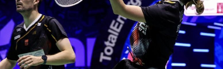 冯彦哲/黄东萍1-2遭丹麦组合逆转，止步羽毛球世锦赛32强